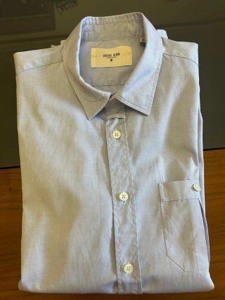 Camisa GRIFFIN DENIM azul Talla M