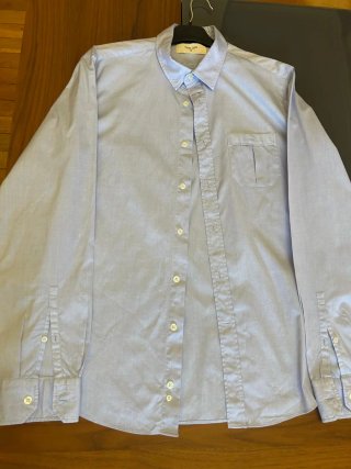 Camisa GRIFFIN DENIM azul Talla M