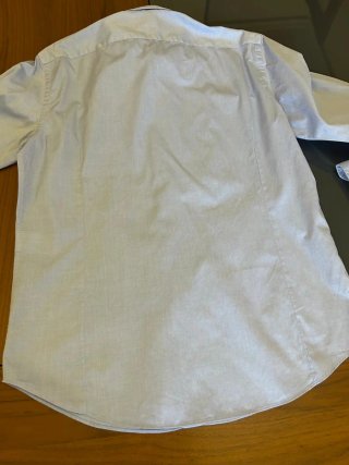 Camisa GRIFFIN DENIM azul Talla M