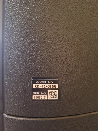 Sony Bravia 85 4K DISPONIBLE SOLO 3 Y 4 DE JUNIO