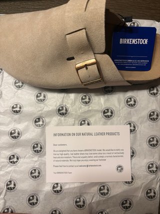 Zuecos Birkenstock Beige
