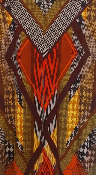 Vestido mujer marca Derhy, estilo boho chic hippie