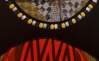 Vestido mujer marca Derhy, estilo boho chic hippie