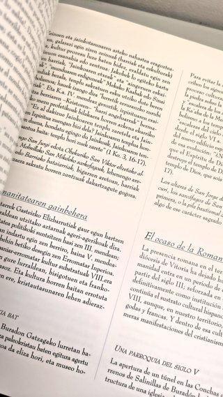 Libro | Museo Arte Sacro Álava Vitoria