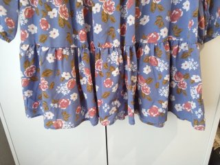 Vestido floral romántico