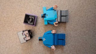 Lego Minecraft Minifigure