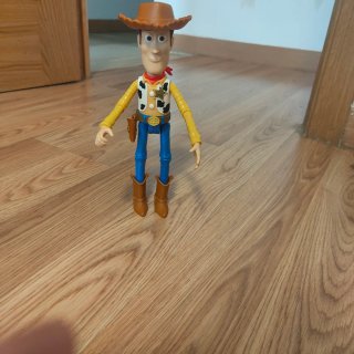 Conjunto de Buzz Lightyear, Woody y Perdigón