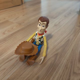 Conjunto de Buzz Lightyear, Woody y Perdigón