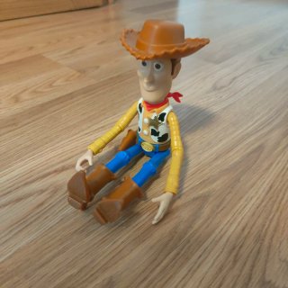 Conjunto de Buzz Lightyear, Woody y Perdigón