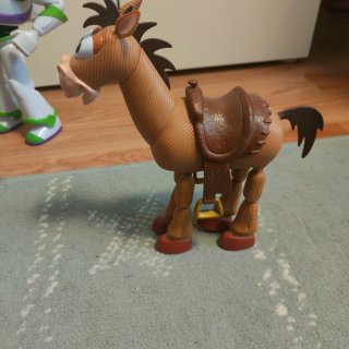 Conjunto de Buzz Lightyear, Woody y Perdigón