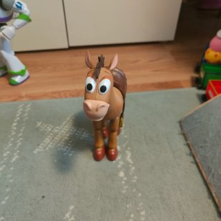 Conjunto de Buzz Lightyear, Woody y Perdigón