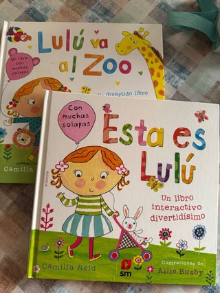Esta es Lulú Lulú va al Zoo