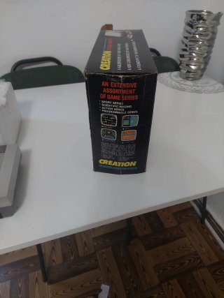 Consola Creation TV Computer System 80s/90s