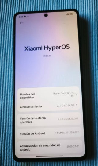 Xiaomi Redmi Note 12 Pro 5G