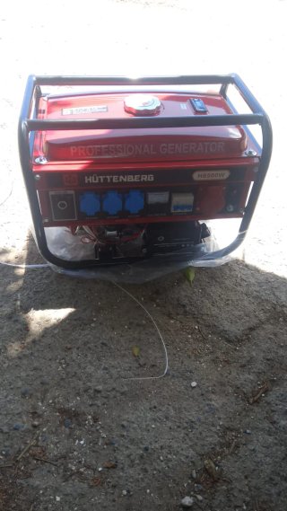 Generador Eléctrico HÜTTENBERG H8500W
