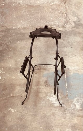 Maletas Givi + Baúl con herrajes  Kawasaki er6n