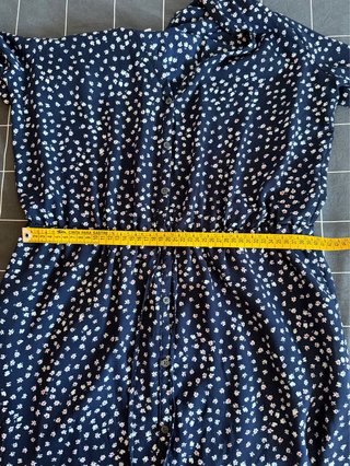 Vestido camisero manga larga GAP