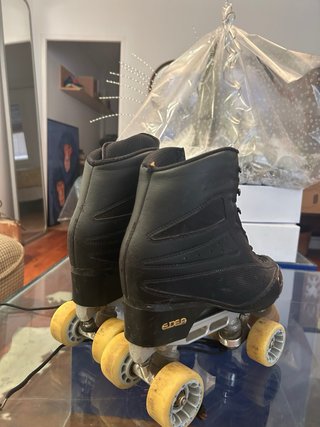 Patines Edea negros T.42