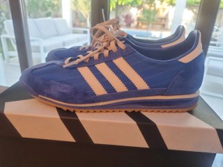 Adidas SL 72 Original Azul/Blanco