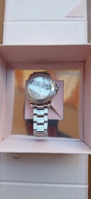 Reloj Rolex Yacht-Master Esfera Gris