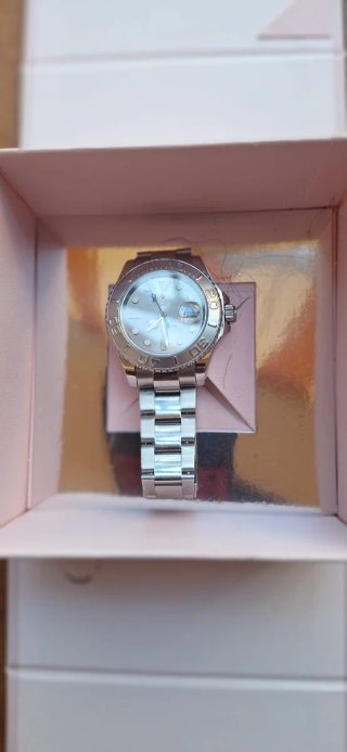 Reloj Rolex Yacht-Master Esfera Gris