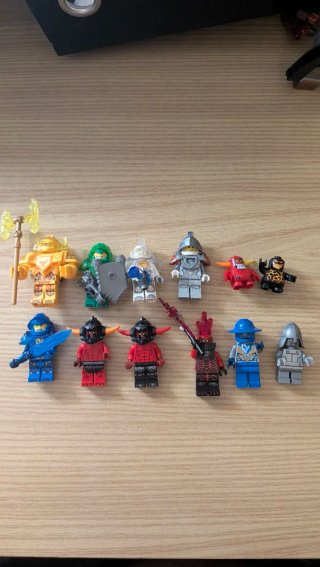 Lego Minifigure Nexo Knights