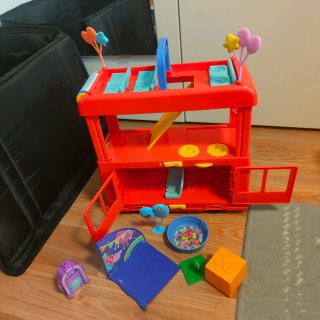 Autobús Fiesta Peppa Pig