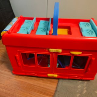 Autobús Fiesta Peppa Pig