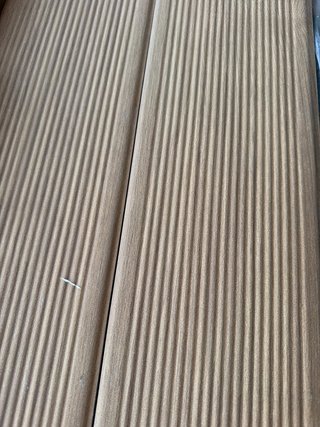 Suelo imitación madera