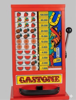 Raro Distributore Automatico Gastone Vintage