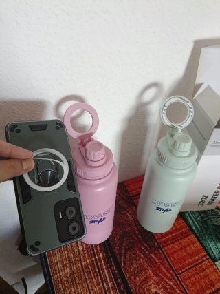 Botella Térmica 32oz (946ml) con imán para móvil