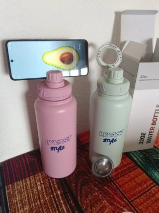 Botella Térmica 32oz (946ml) con imán para móvil