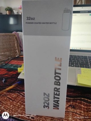 Botella Térmica 32oz (946ml) con imán para móvil