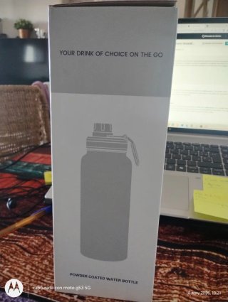 Botella Térmica 32oz (946ml) con imán para móvil