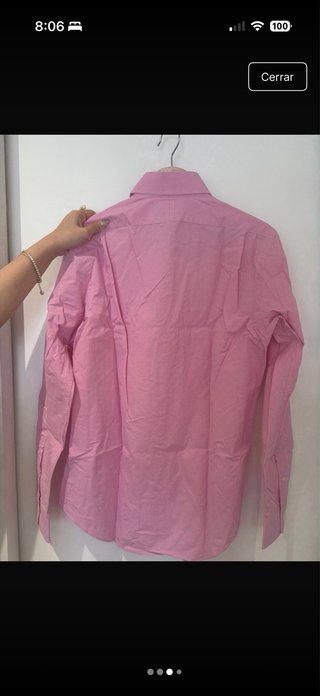 Camisa Polo Ralph Lauren Rosa
