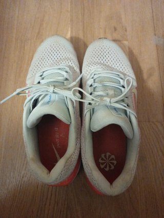 Nike Air Winflo 11 Hombre Blanco y Rosa