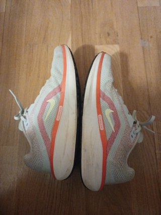 Nike Air Winflo 11 Hombre Blanco y Rosa