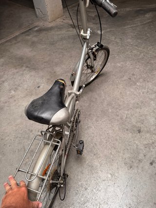 Bicicleta Plegable