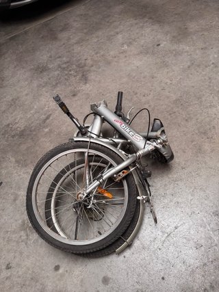 Bicicleta Plegable