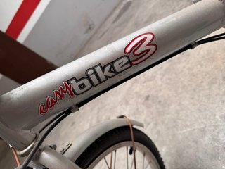 Bicicleta Plegable