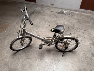 Bicicleta Plegable