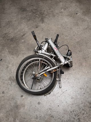 Bicicleta Plegable
