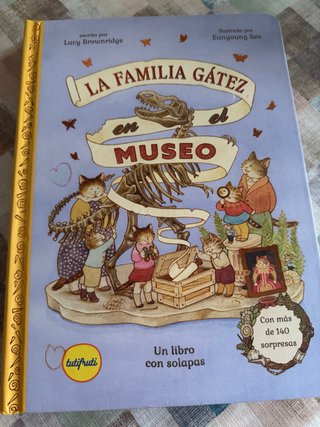 La familia Gátez en el museo