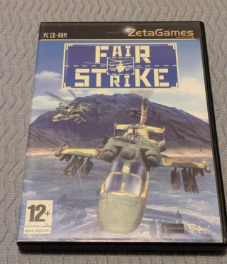 Fair Strike PC CD-ROM Zeta Games