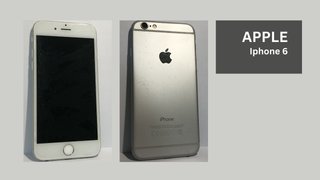 Lotto di 4 iPhone 6, 7 e 8