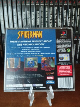 Spiderman PS1 (PlayStation)