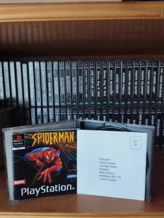 Spiderman PS1 (PlayStation)