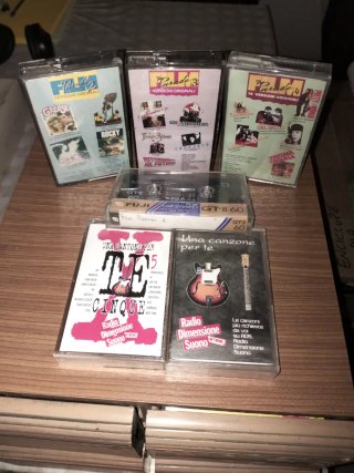 Musicassette Parade 1,2, 3, 4 - Colonne Sonore