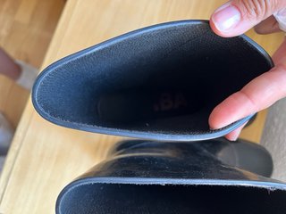 Botas de agua BimbayLola Negras