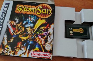 Golden Sun The Lost Age GBA Nintendo